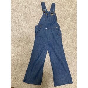 Kids vintage jean overalls